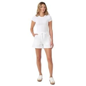 Edited by Hunter McGrady M Women's Drawstring Short, High-Rise, 4-Inch Inseam